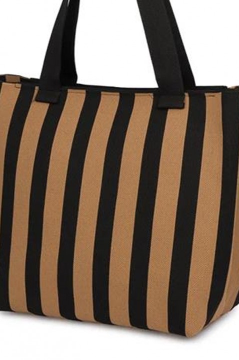 Dámská taška MINZORSA BROWN, Barva: hnědá, IVET.EU - Stylové oblečení