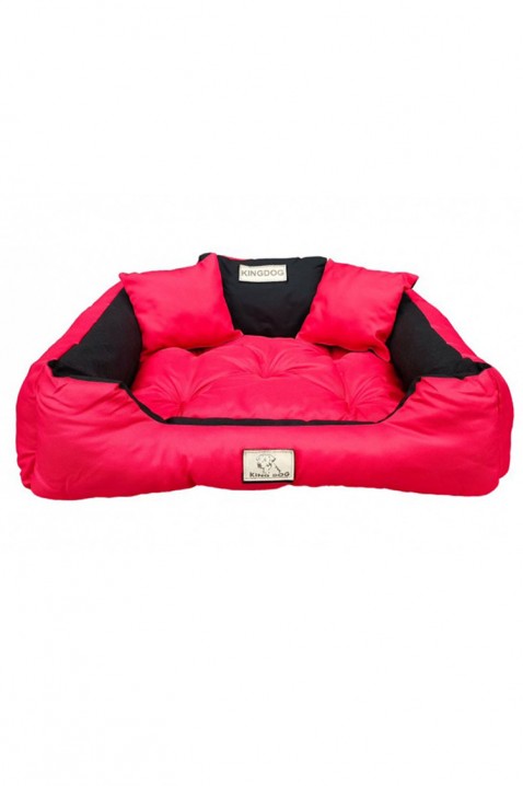 Pelech pre psov GALILORO RED 55cm x 45cm x 0,02m3, Farba: červená, IVET.EU - Štýlové oblečenie