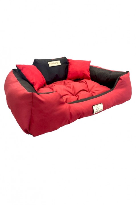 Pelech pre psov GALILORO RED 55cm x 45cm x 0,02m3, Farba: červená, IVET.EU - Štýlové oblečenie