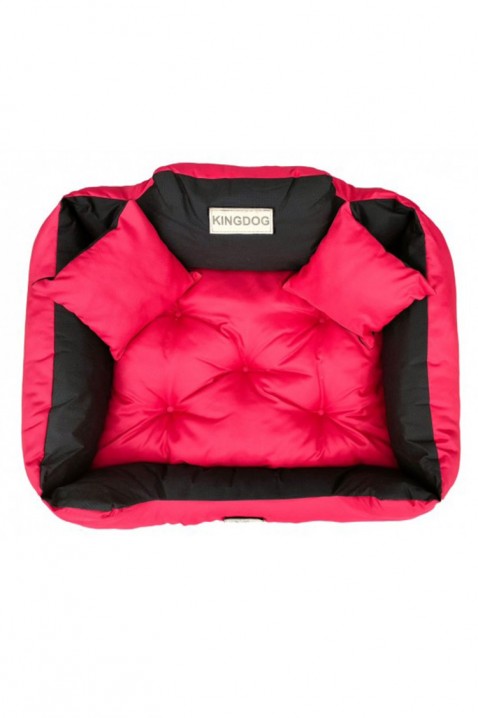 Pelech pre psov GALILORO RED 55cm x 45cm x 0,02m3, Farba: červená, IVET.EU - Štýlové oblečenie