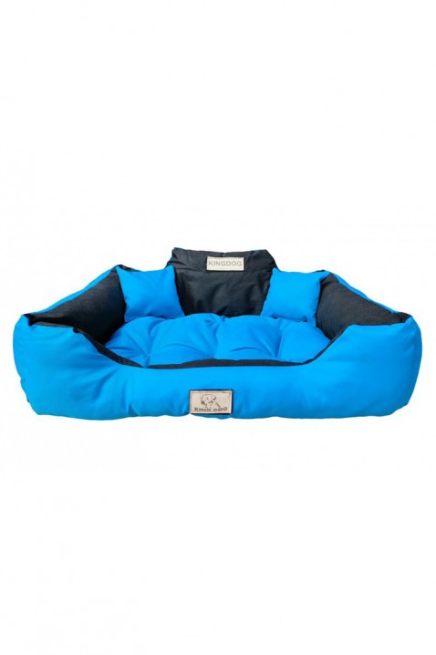 Pelech pre psov GALILORO BLUE 55cm x 45cm x 0,02m3, Farba: svetlomodrá, IVET.EU - Štýlové oblečenie
