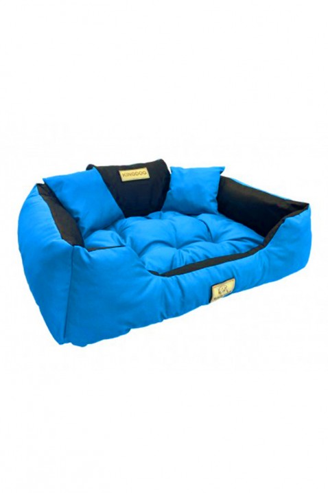 Pelech pre psov GALILORO BLUE 55cm x 45cm x 0,02m3, Farba: svetlomodrá, IVET.EU - Štýlové oblečenie
