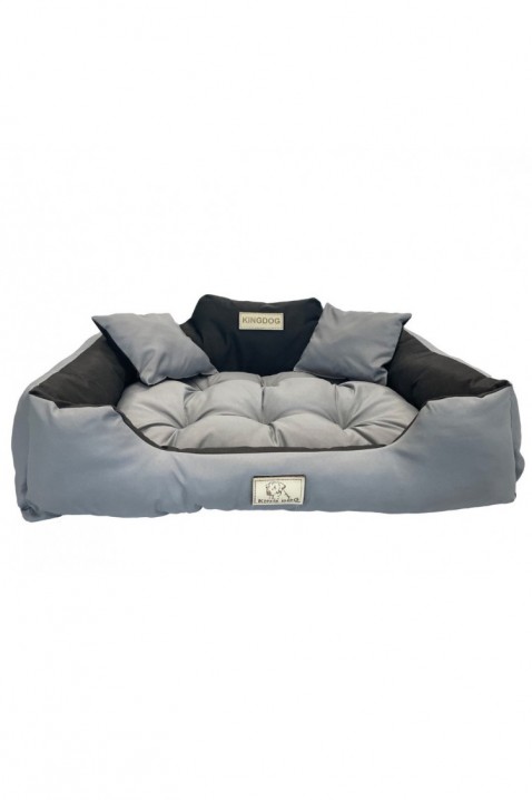Pelech pre psov OZLONZO 55cm x 45cm x 0,02m3, Farba: sivá, IVET.EU - Štýlové oblečenie