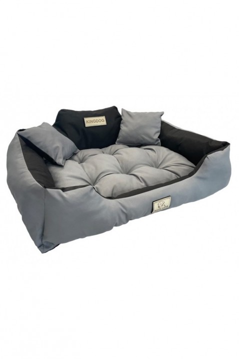 Pelech pre psov OZLONZO 55cm x 45cm x 0,02m3, Farba: sivá, IVET.EU - Štýlové oblečenie