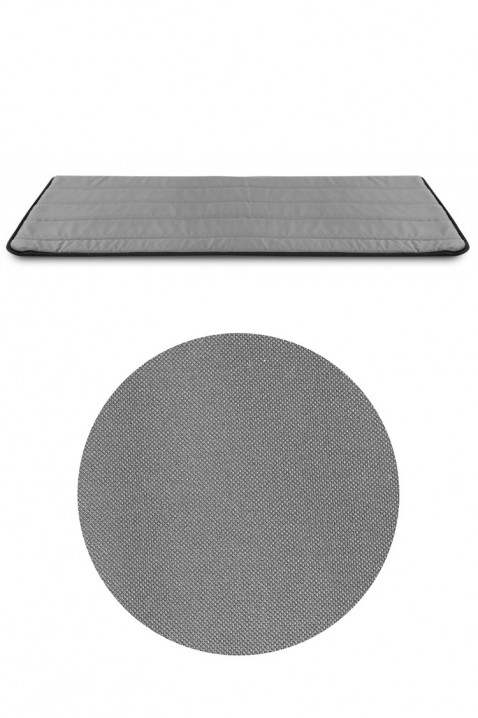 Αδιάβροχο χαλί LERVONZO 50cm x 70cm, Χρώμα: γκρι, IVET.EU - Εκπτώσεις έως -80%