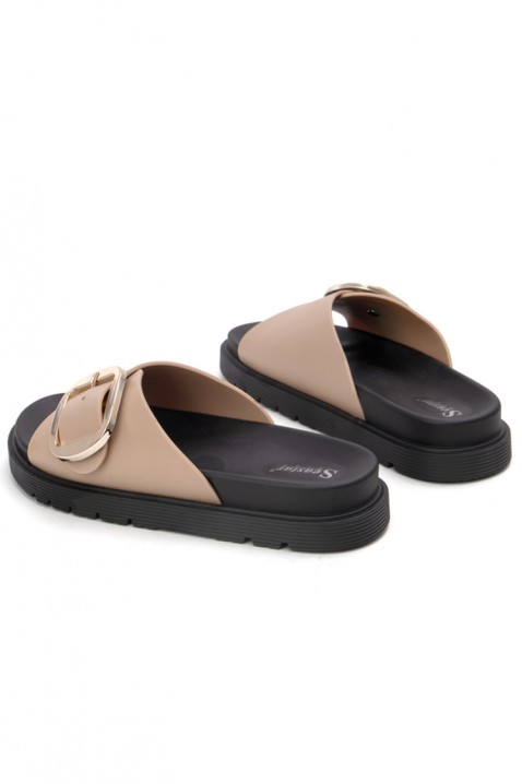 Dámské pantofle ROLSINFA BEIGE, Barva: béžová, IVET.EU - Stylové oblečení