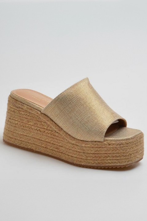 Dámske papuče LOPERVA BEIGE, Farba: béžová, IVET.EU - Štýlové oblečenie