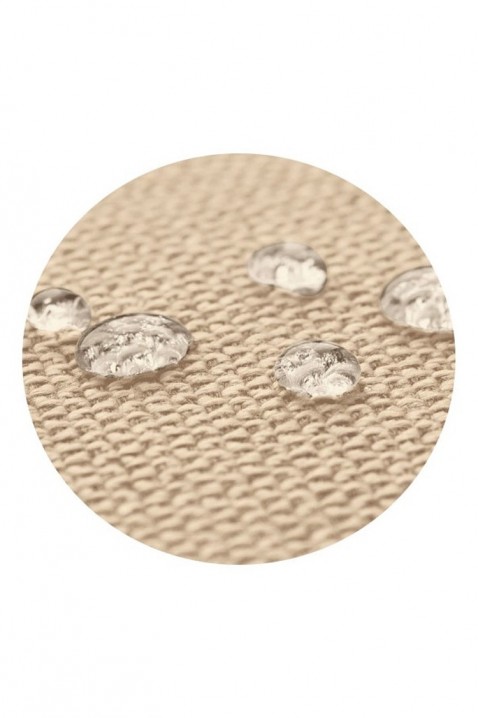 Zahradní lavička 3 v 1 / houpací polštář TREXY BEIGE 100x60x50 cm, Barva: béžová, IVET.EU - Stylové oblečení