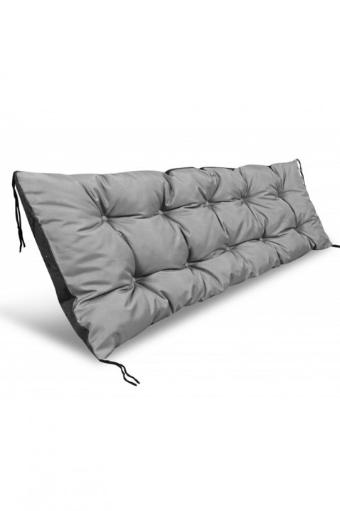 Polštář pro zahradní lavičku XEMOLDY 120x50 cm, Barva: šedá, IVET.EU - Stylové oblečení