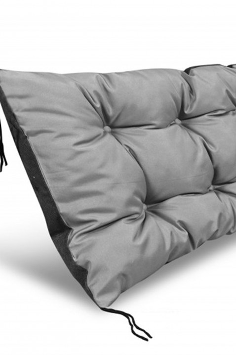 Polštář pro zahradní lavičku XEMOLDY 120x50 cm, Barva: šedá, IVET.EU - Stylové oblečení