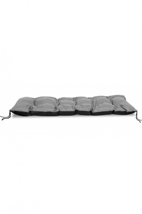 Polštář pro zahradní lavičku XEMOLDY 120x50 cm, Barva: šedá, IVET.EU - Stylové oblečení