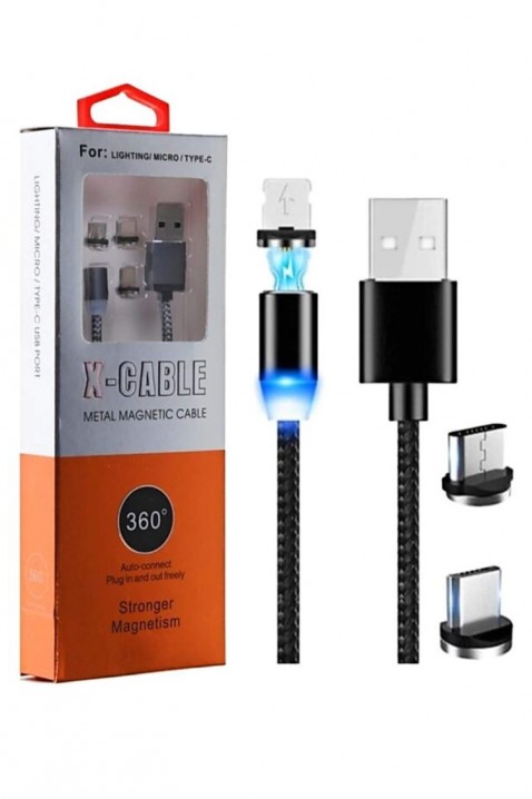 GLIVENZO 3v1 magnetický nabíjecí kabelIVET.EU - Stylové oblečení