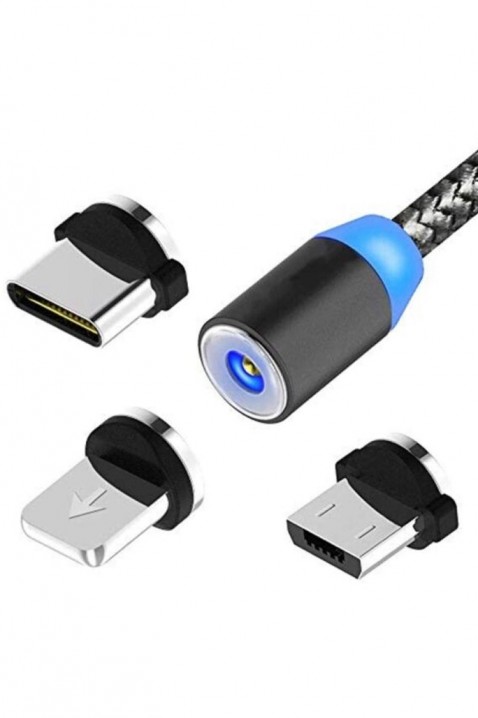 GLIVENZO 3v1 magnetický nabíjecí kabelIVET.EU - Stylové oblečení