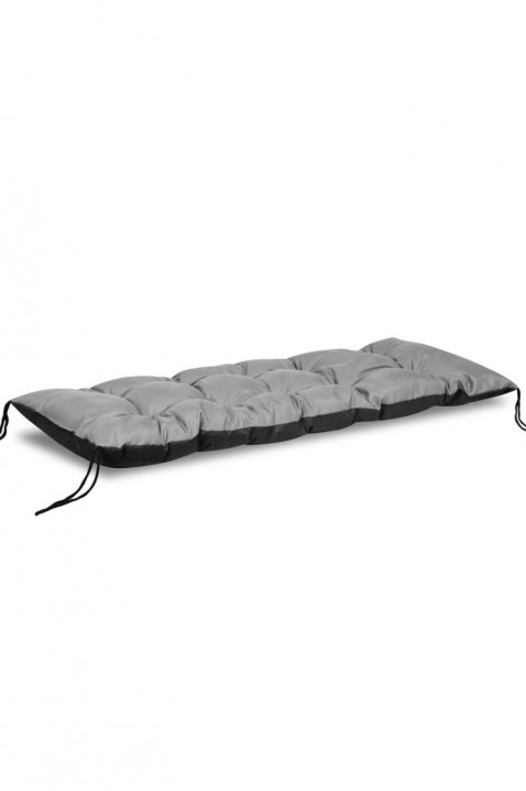 Μαξιλάρι για παγκάκι κήπου / ξαπλώστρα FIONELY 180x50 cm, Χρώμα: γκρι, IVET.EU - Εκπτώσεις έως -80%