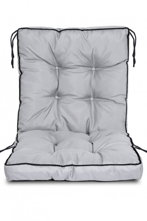 Polštář pro zahradní židli BLORDY 50x50x50 cm, Barva: šedá, IVET.EU - Stylové oblečení