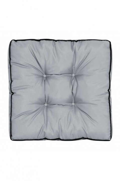 Polštářek pro zahradní židli FROLDY 50x50 cm, Barva: šedá, IVET.EU - Stylové oblečení
