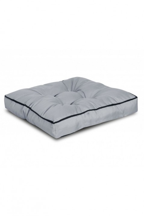 Polštářek pro zahradní židli FROLDY 50x50 cm, Barva: šedá, IVET.EU - Stylové oblečení