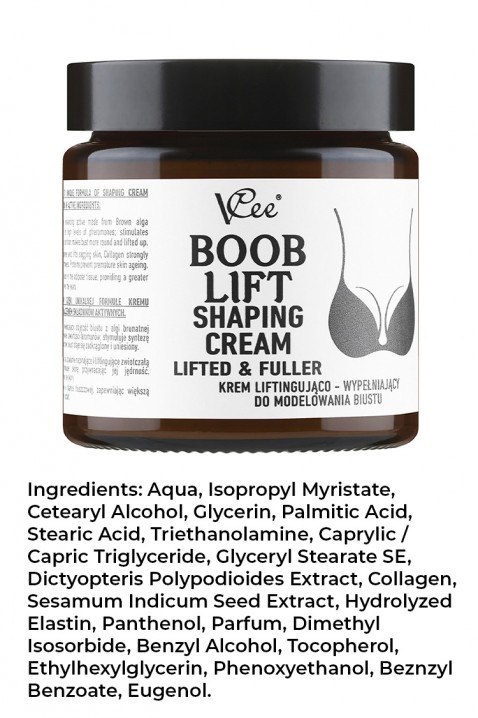 Spevňujúci krém na poprsie VCee BOOB LIFT SHAPING CREAMIVET.EU - Štýlové oblečenie