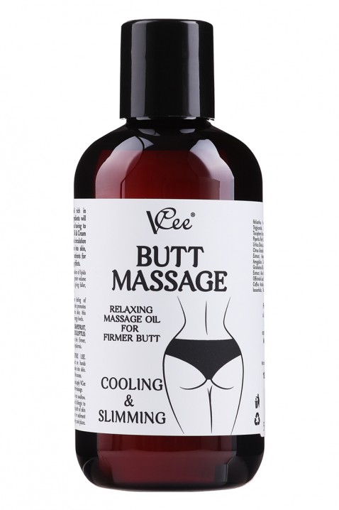 Masážní krém VCee BUTT MASSAGE RELAXING OILIVET.EU - Stylové oblečení