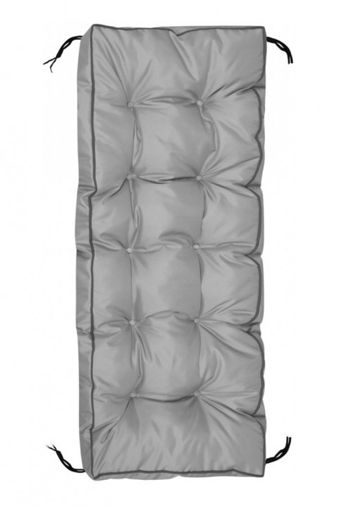 Polštář na zahradní nábytek FLOXY na pelety 120x80 cm, Barva: šedá, IVET.EU - Stylové oblečení