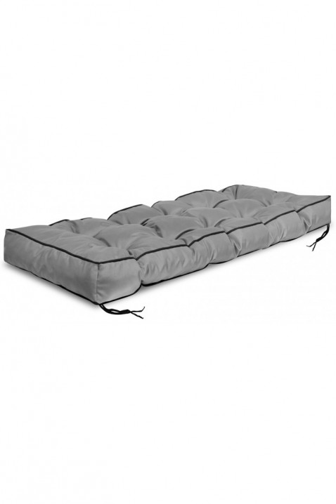 Polštář na zahradní nábytek FLOXY na pelety 120x80 cm, Barva: šedá, IVET.EU - Stylové oblečení