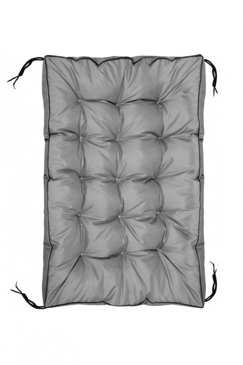 ALERFY polštář na zahradní nábytek z pelet 120x40 cm, Barva: šedá, IVET.EU - Stylové oblečení
