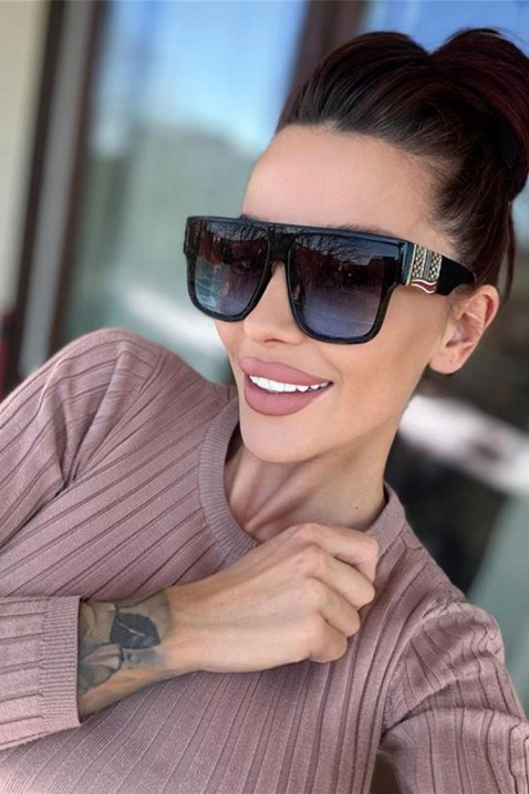 Dámské sluneční brýle LERIOLGA BLACK, Barva: černá, IVET.EU - Stylové oblečení