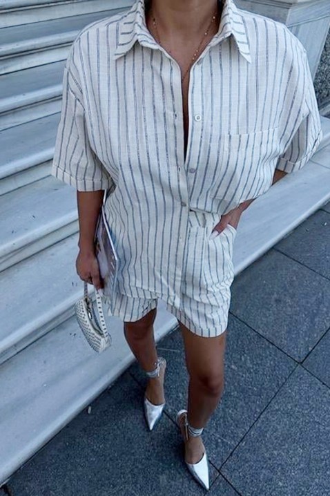 Komplet GELADA, Barva: béžová, IVET.EU - Stylové oblečení