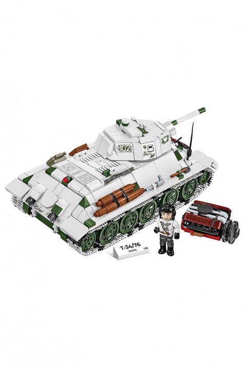 Stavebnice Cobi tank T-34/76 mod - 852 částíIVET.EU - Stylové oblečení