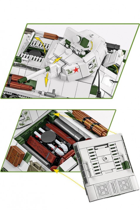 Stavebnice Cobi tank T-34/76 mod - 852 částíIVET.EU - Stylové oblečení