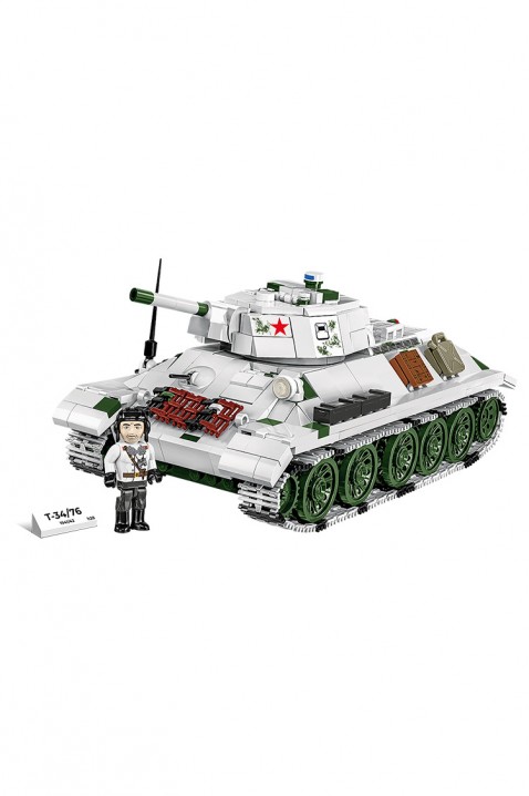 Stavebnice Cobi tank T-34/76 mod - 852 částíIVET.EU - Stylové oblečení