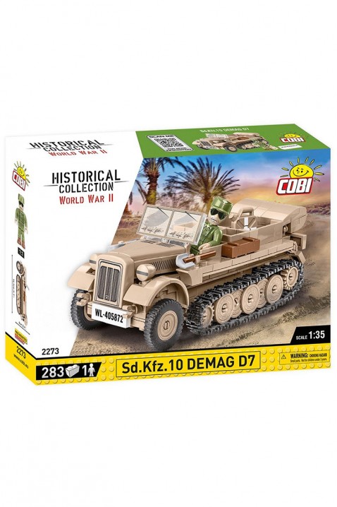 Stavebnice Cobi návěs T-34/76 mod - díly 283IVET.EU - Stylové oblečení