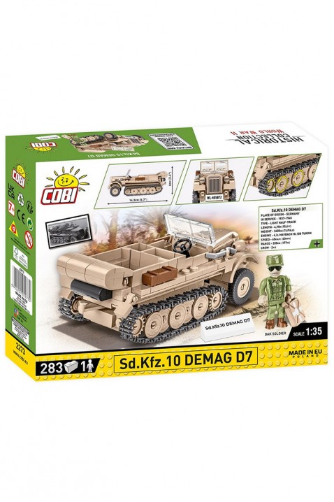 Stavebnice Cobi návěs T-34/76 mod - díly 283IVET.EU - Stylové oblečení
