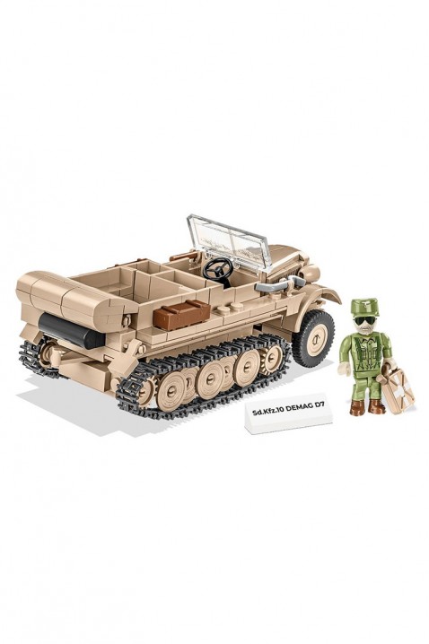 Stavebnice Cobi návěs T-34/76 mod - díly 283IVET.EU - Stylové oblečení