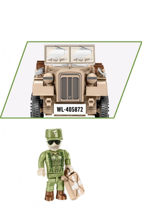 Stavebnice Cobi návěs T-34/76 mod - díly 283IVET.EU - Stylové oblečení