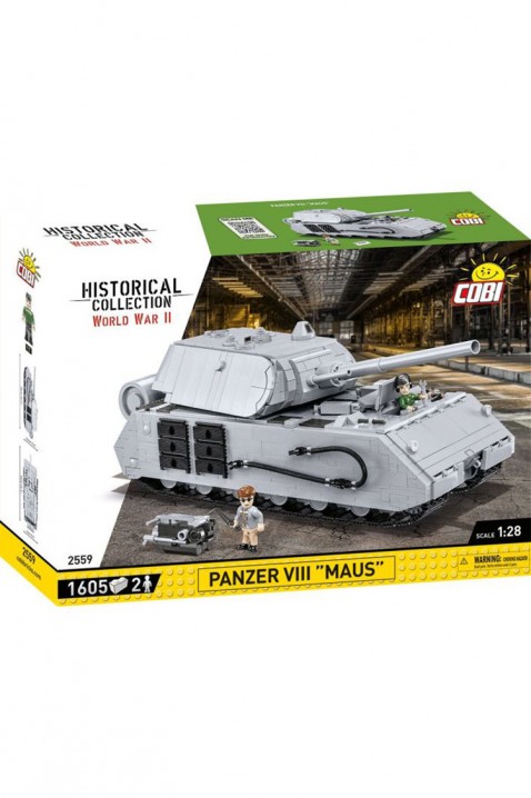 Stavebnice Cobi pancéřový tank VIII maus- části 1605IVET.EU - Stylové oblečení