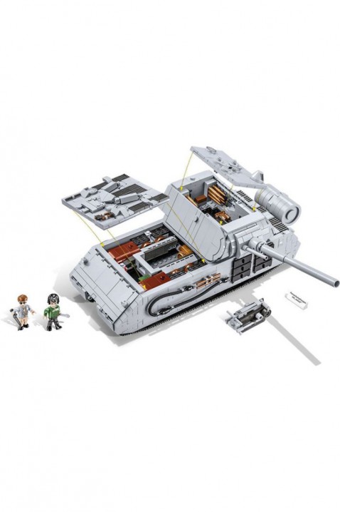Stavebnice Cobi pancéřový tank VIII maus- části 1605IVET.EU - Stylové oblečení