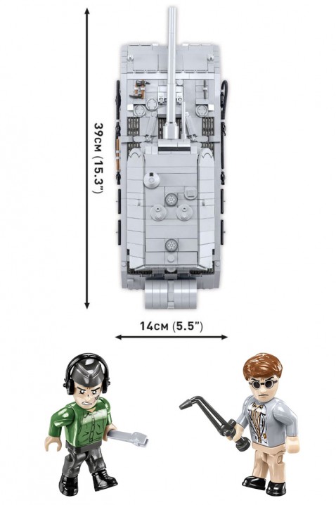 Stavebnice Cobi pancéřový tank VIII maus- části 1605IVET.EU - Stylové oblečení