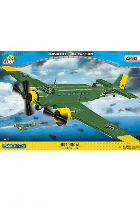 Stavebnice Cobi letadlo junkers JU-52/3M - 548 částíIVET.EU - Stylové oblečení