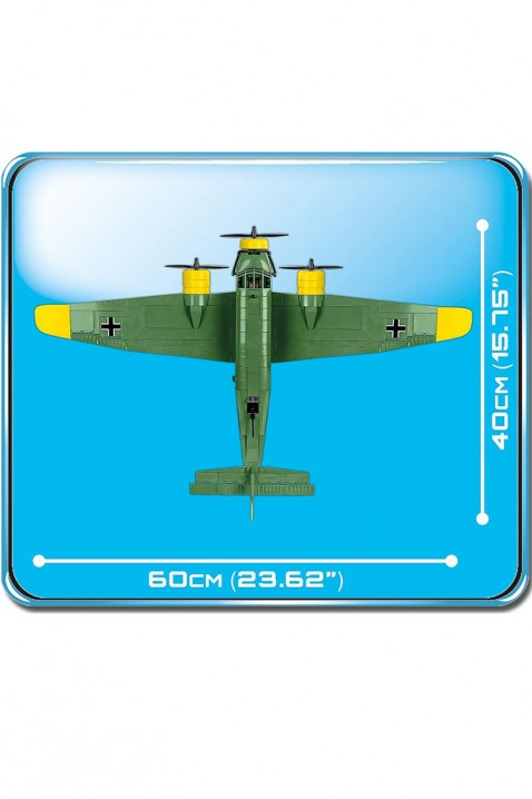 Stavebnice Cobi letadlo junkers JU-52/3M - 548 částíIVET.EU - Stylové oblečení