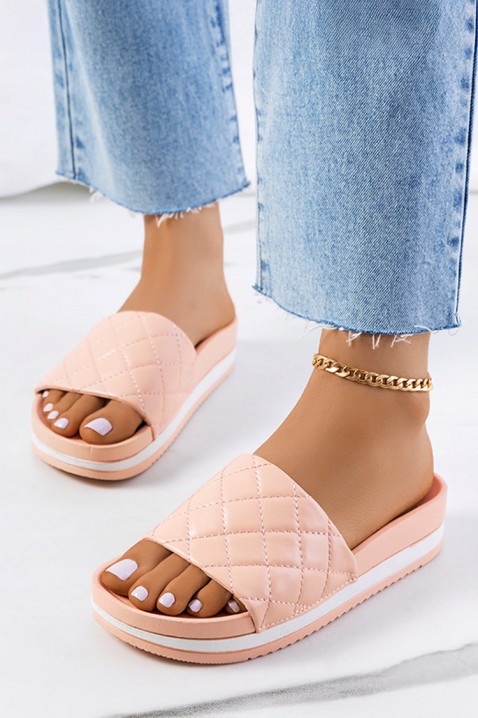 Dámské pantofle ROEMLA PINK, Barva: ružová, IVET.EU - Stylové oblečení
