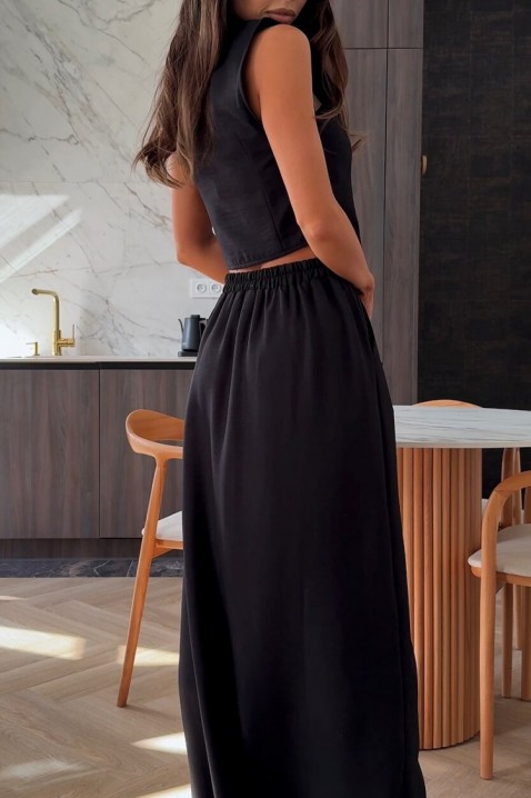 Σύνολο MARTEDA BLACK, Χρώμα: μαύρο, IVET.EU - Εκπτώσεις έως -80%