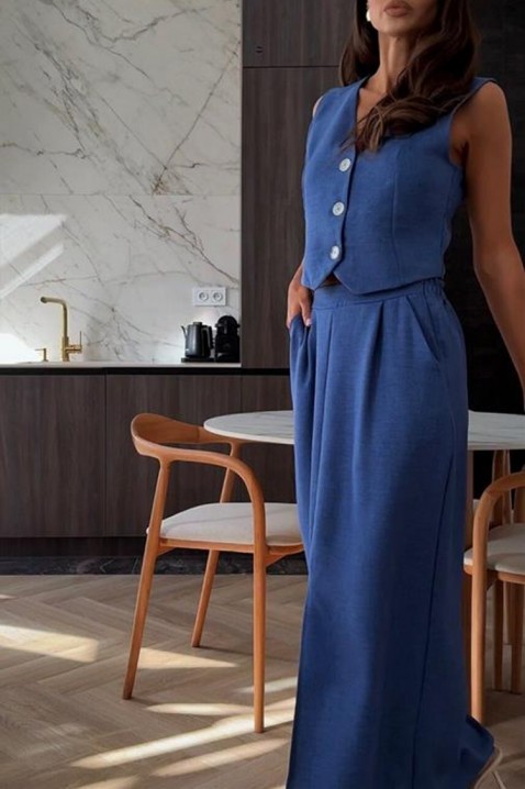 Komplet MARTEDA BLUE, Barva: světlemodrá, IVET.EU - Stylové oblečení