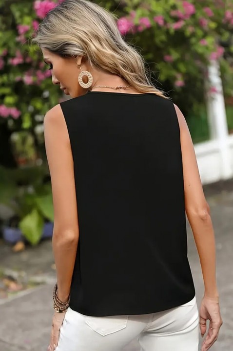 Top JANESSA BLACK, Barva: černá, IVET.EU - Stylové oblečení