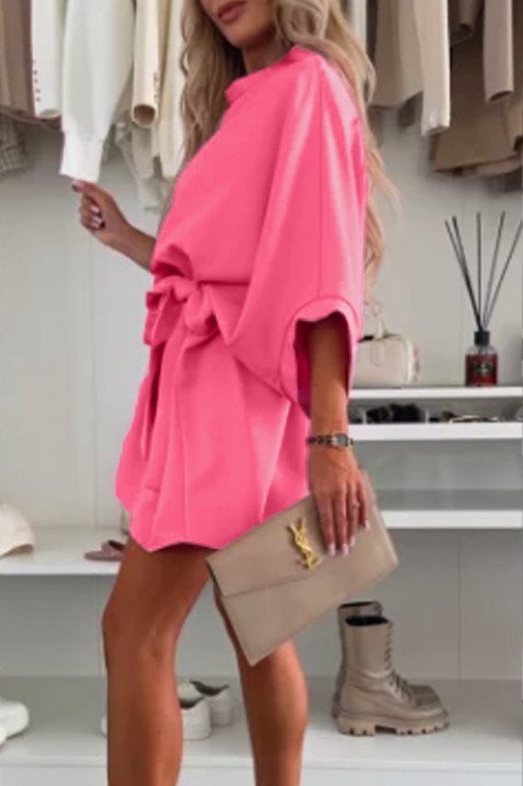 Φόρεμα MOFENDA PINK, Χρώμα: ροζ, IVET.EU - Εκπτώσεις έως -80%