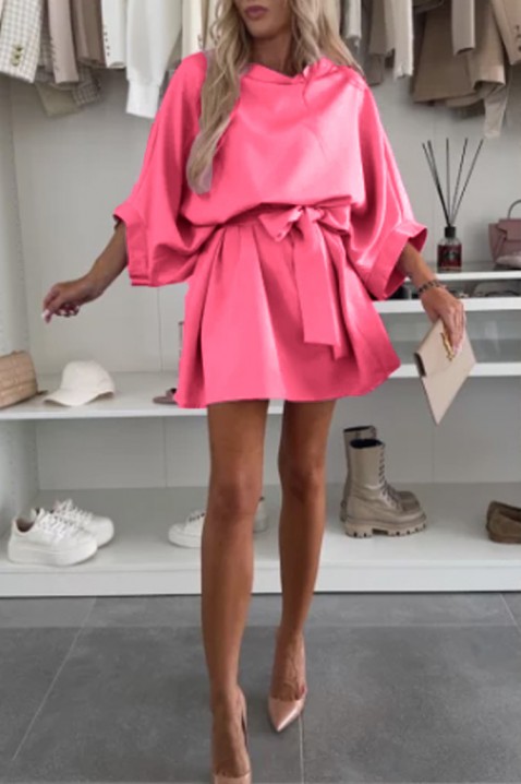 Φόρεμα MOFENDA PINK, Χρώμα: ροζ, IVET.EU - Εκπτώσεις έως -80%