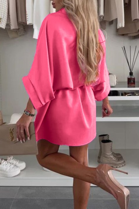 Φόρεμα MOFENDA PINK, Χρώμα: ροζ, IVET.EU - Εκπτώσεις έως -80%