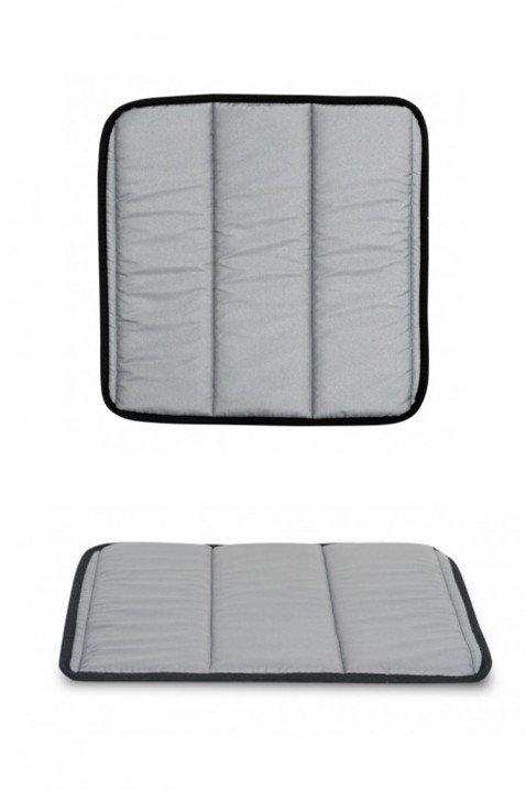 Polštářek pro zahradní židli DOBRY 50x50 cm, Barva: šedá, IVET.EU - Stylové oblečení