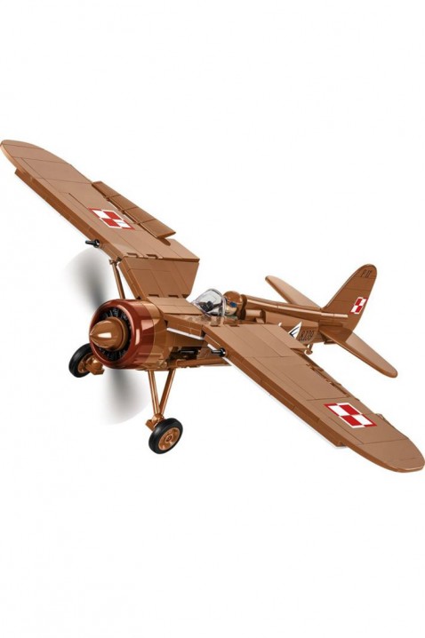 Stavebnice Cobi letadlo PZL P.11c - 320 částíIVET.EU - Stylové oblečení