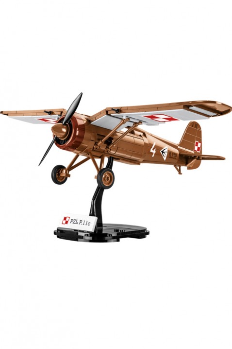 Stavebnice Cobi letadlo PZL P.11c - 320 částíIVET.EU - Stylové oblečení